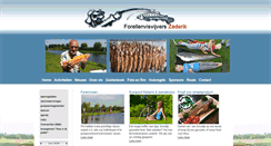Desktop Screenshot of forelvisvijverszederik.nl